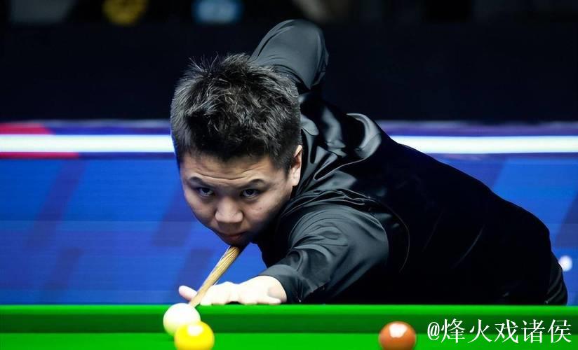 周跃龙力克泰国选手 晋级斯诺克武汉公开赛32强