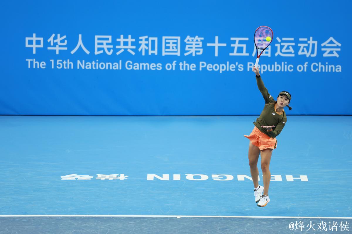 朱琳代表安徽队夺得十五运会网球女单冠军 朱琳代表安徽队夺得十五运会网球女单冠军